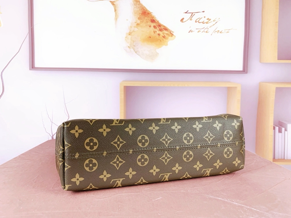 ルイヴィトンバッグ内部構造